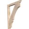 Ekena Millwork Balboa Traditional Smooth Outlooker, Douglas Fir, 5 1/2"W x 38"D x 46"H OUT06X38X46BOA01SDF - alternate 1